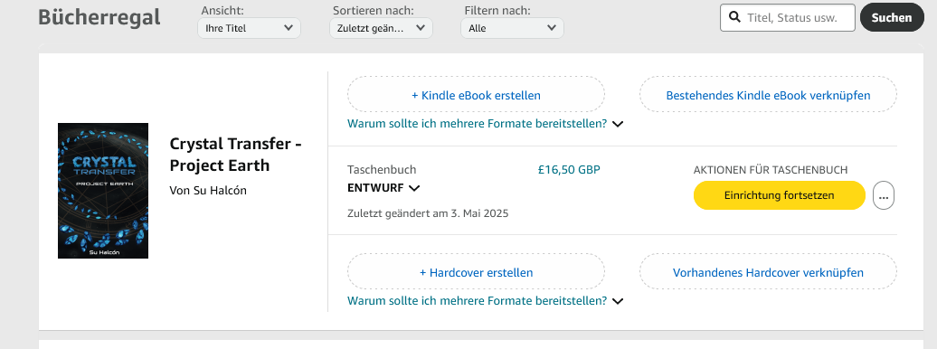 Bild der Probedruckbestellung