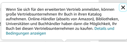 Erweiter vertrieb
