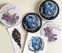 Magn stickerb